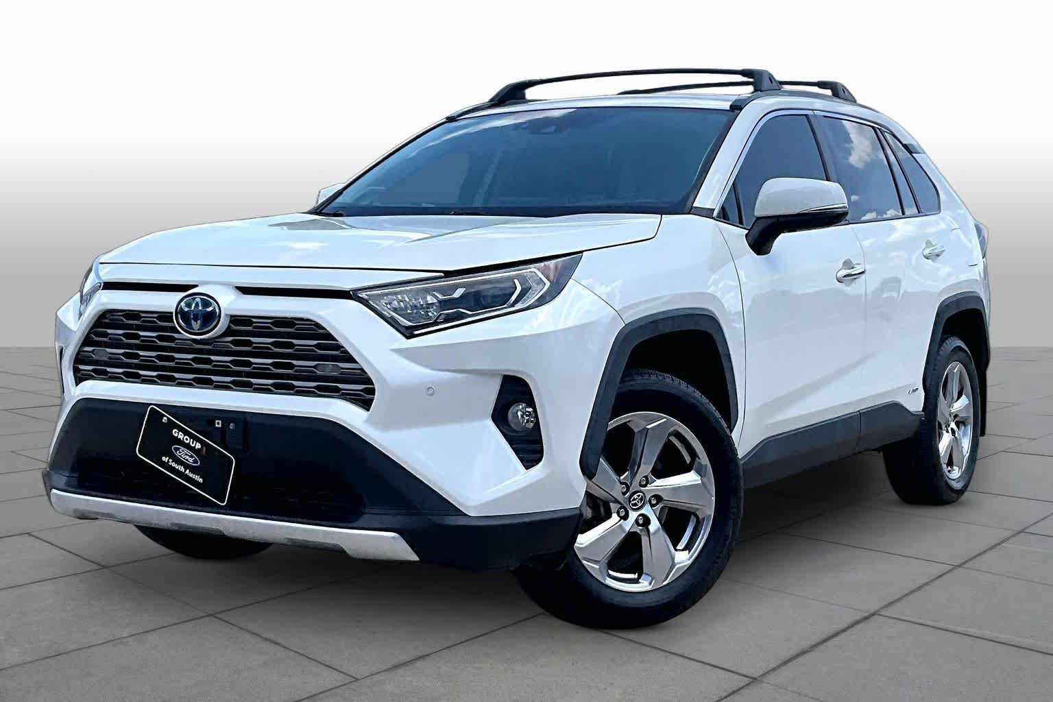 Used 2020 Toyota RAV4 Limited w/ Limited Grade Weather Package AWD/4WD image 35