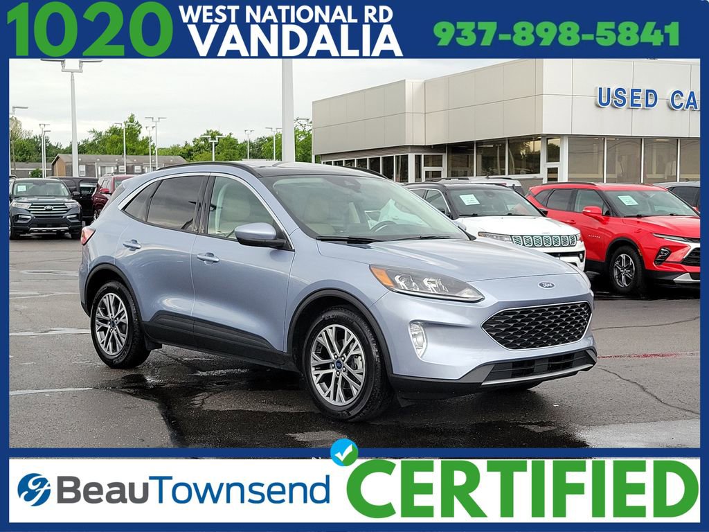 Certified 2022 Ford Escape SEL FWD image 1