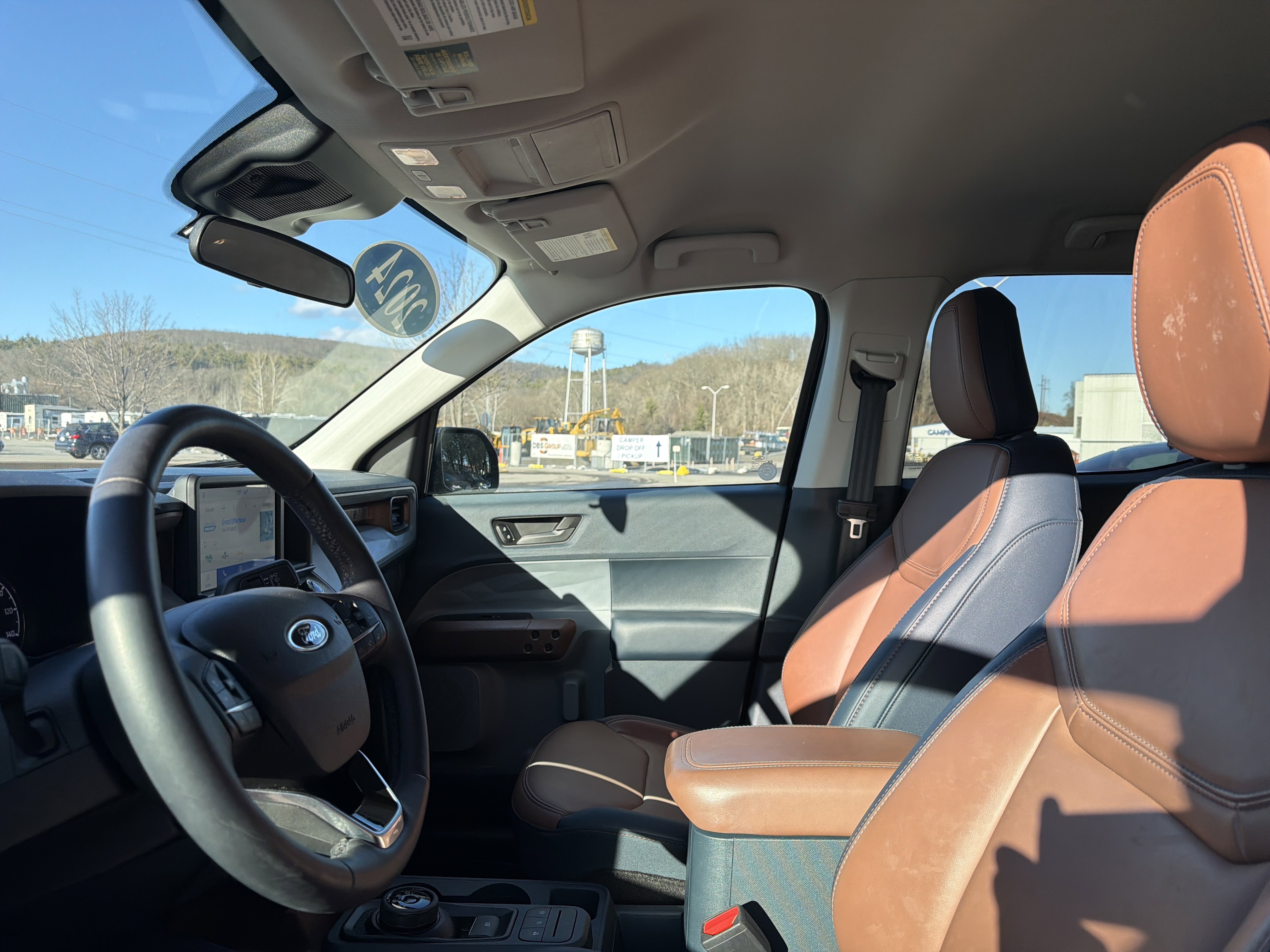 Certified 2024 Ford Maverick Lariat image 12