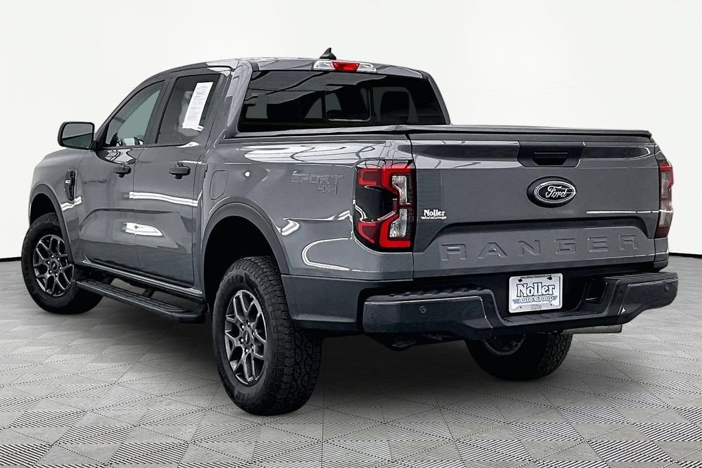 Certified 2025 Ford Ranger XLT w/ Equipment Group 301A High AWD/4WD image 13