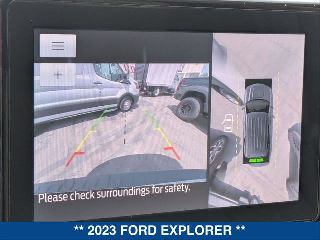 Certified 2023 Ford Explorer XLT w/ Equipment Group 202A AWD/4WD image 17