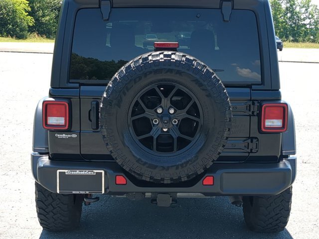 Used 2024 Jeep Wrangler Unlimited Sport AWD/4WD image 5