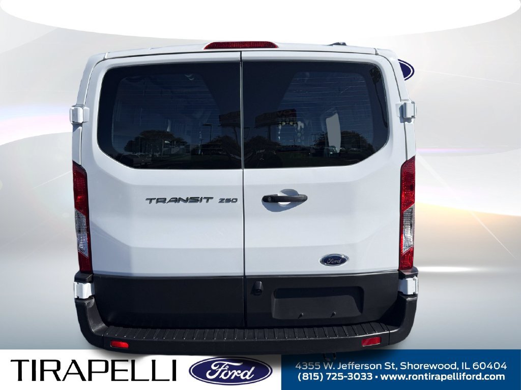Certified 2025 Ford Transit 250 Low Roof w/ Exterior Upgrade Package RWD image 9