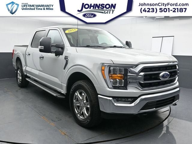 Certified 2023 Ford F150 XLT w/ Equipment Group 302A High