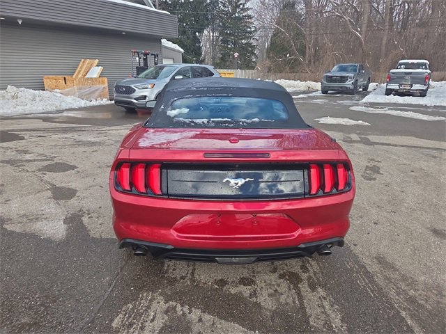Certified 2023 Ford Mustang Convertible w/ Equipment Group 101A image 6