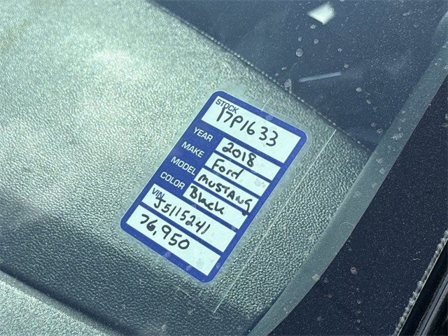Certified 2018 Ford Mustang Premium image 7