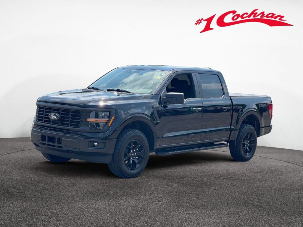 Certified 2024 Ford F150 STX w/ Equipment Group 201A FX4 AWD/4WD image 30