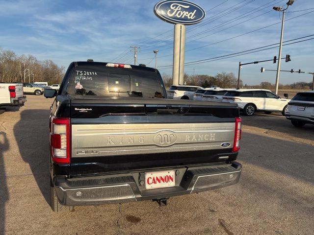 Certified 2021 Ford F150 King Ranch w/ Equipment Group 601A High AWD/4WD image 4