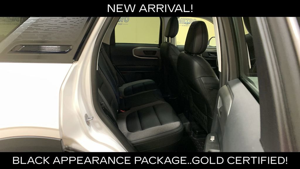Certified 2025 Ford Bronco Sport Big Bend w/ Convenience Package AWD/4WD image 14
