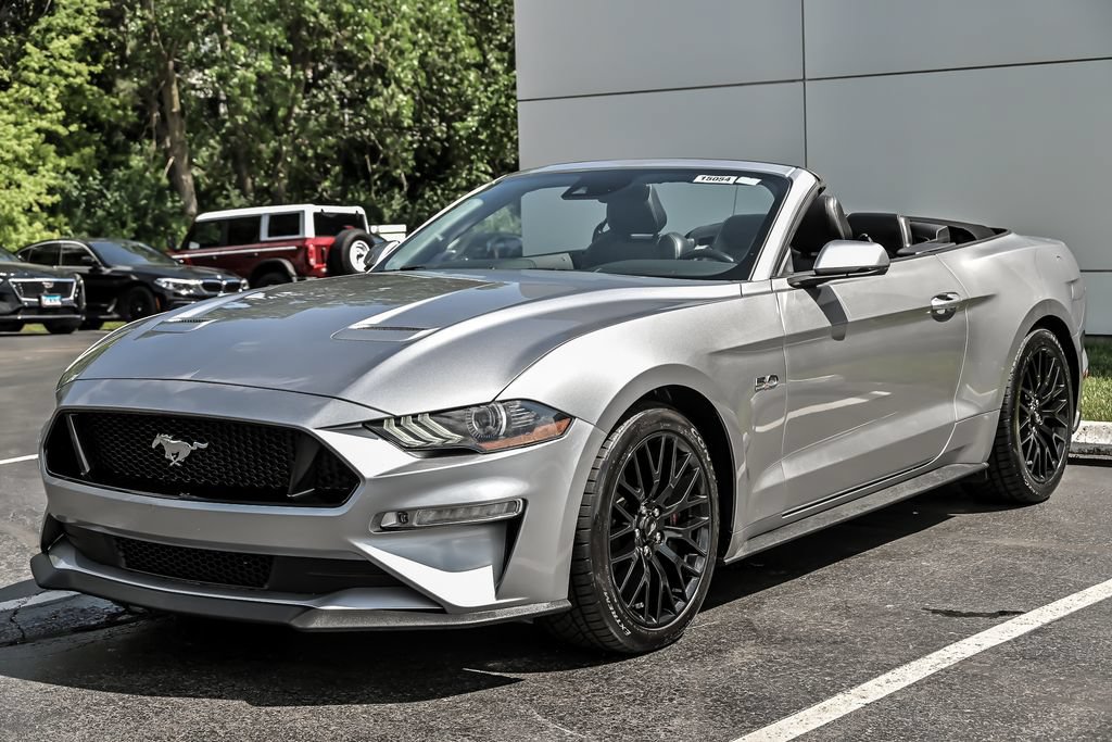 Certified 2021 Ford Mustang GT Premium w/ GT Performance Package RWD image 5
