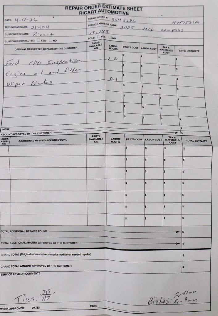 Used 2025 Jeep Compass Latitude image 11