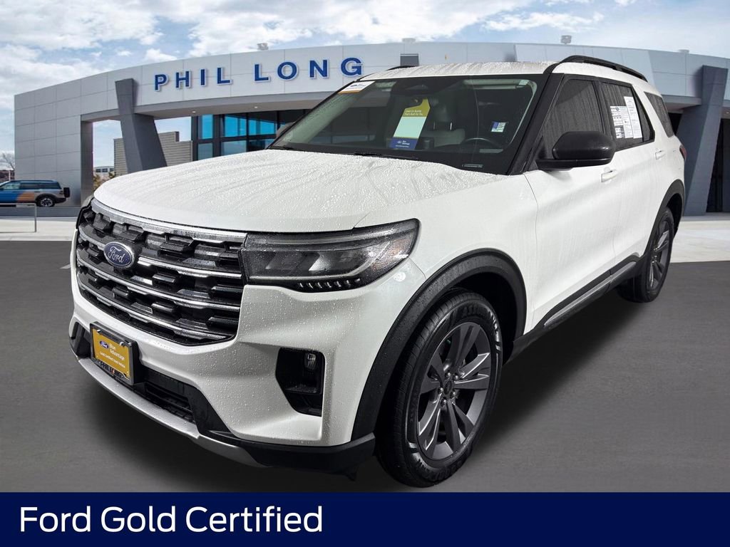 Certified 2025 Ford Explorer Active w/ Active Comfort Package