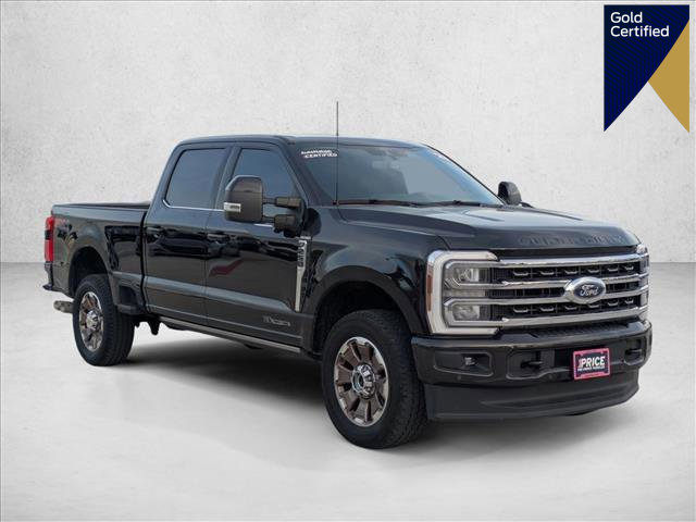 Certified 2025 Ford F250 King Ranch w/ FX4 Off-Road Package