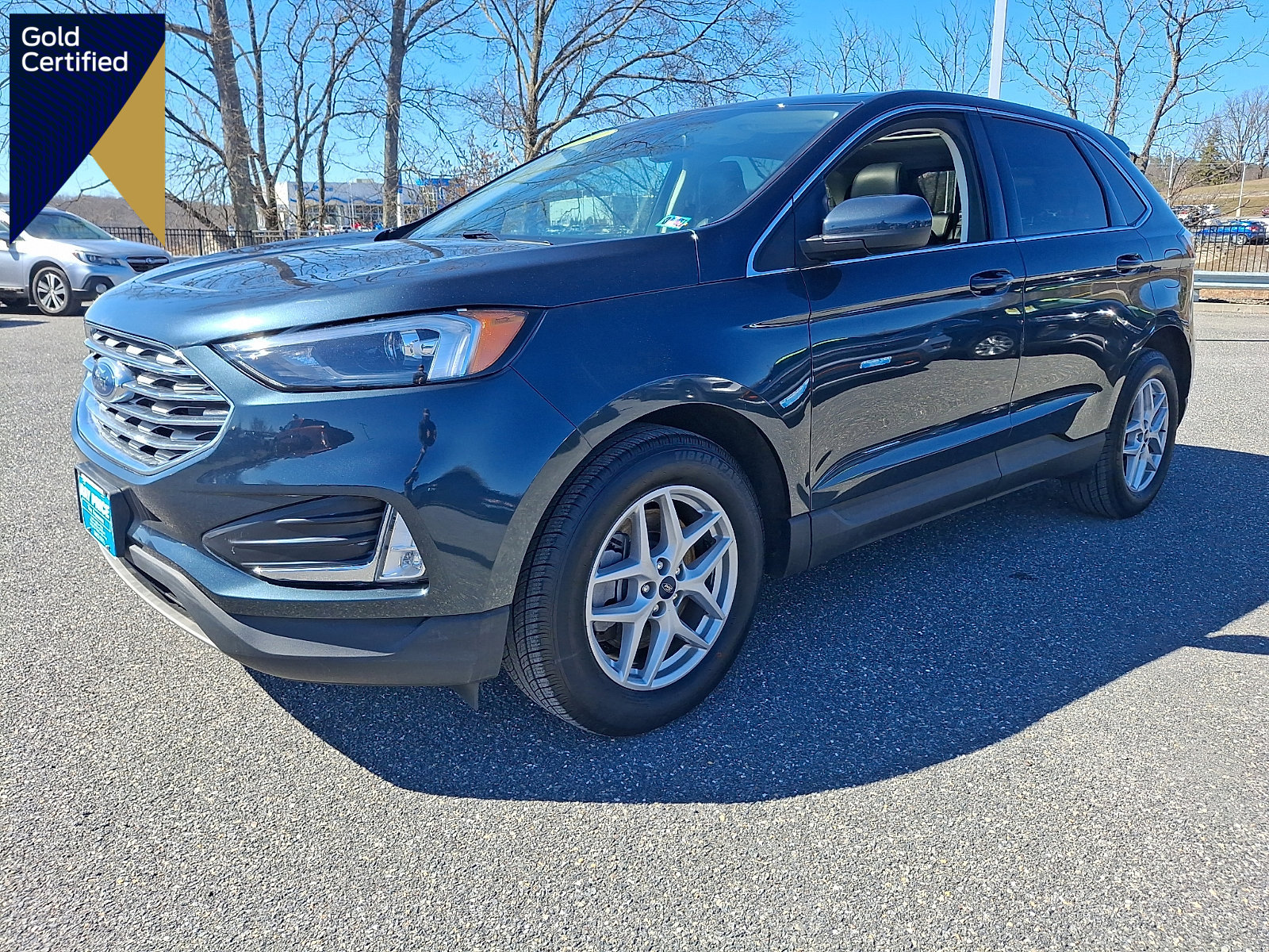 Certified 2022 Ford Edge SEL w/ Convenience Package