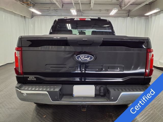 Certified 2025 Ford F150 XLT w/ Equipment Group 301A Standard AWD/4WD image 20