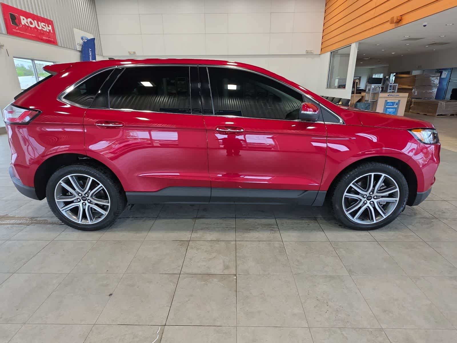 Certified 2024 Ford Edge Titanium w/ Equipment Group 301A AWD/4WD image 6