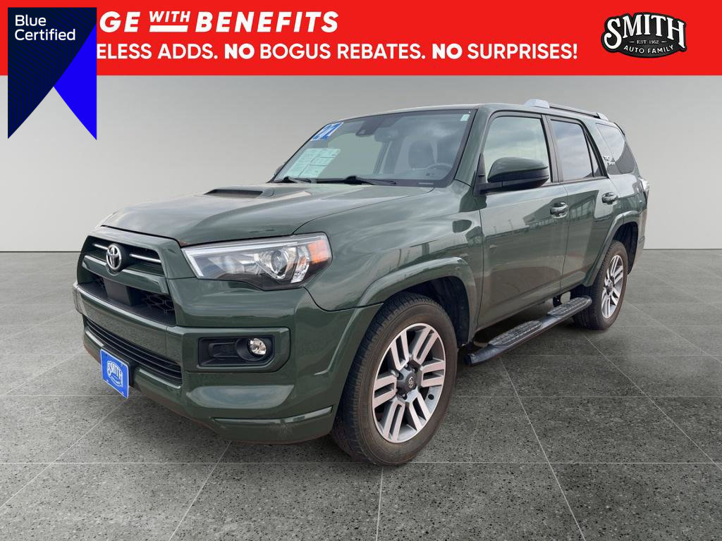 Used 2022 Toyota 4Runner TRD Sport image 1