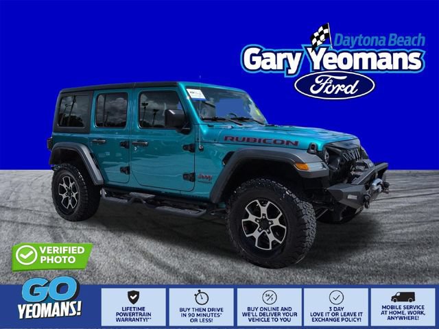 Used 2019 Jeep Wrangler Unlimited Rubicon