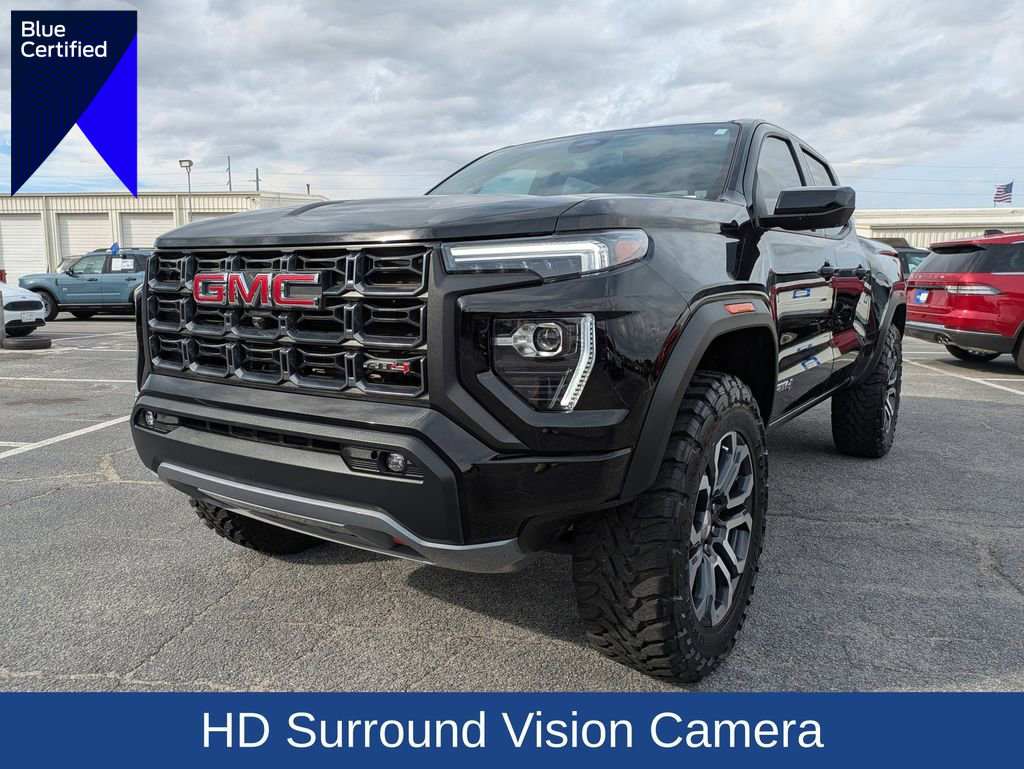 Used 2024 GMC Canyon AT4 w/ AT4 Premium Package