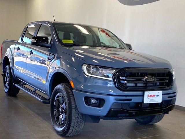 Certified 2023 Ford Ranger Lariat w/ Equipment Group 501A High AWD/4WD image 2