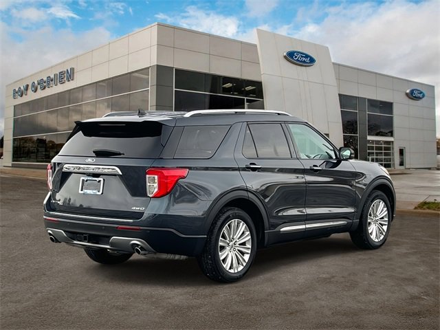 Certified 2023 Ford Explorer Limited w/ Limited Technology Package image 5