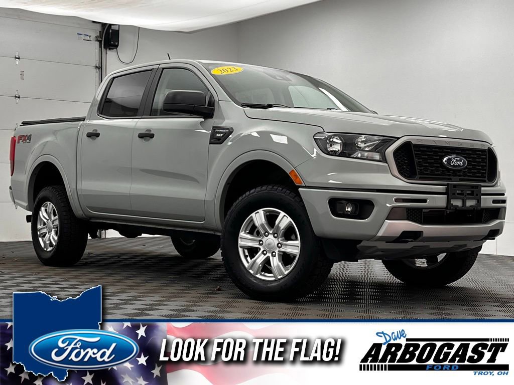 Certified 2023 Ford Ranger XLT w/ FX4 Off-Road Package