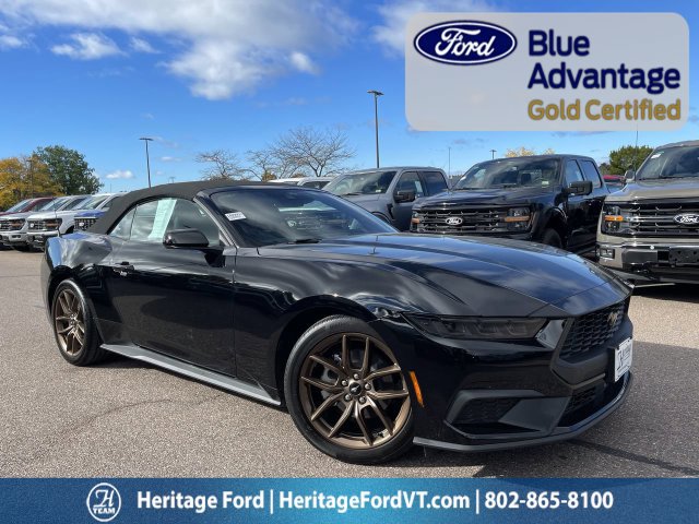 Certified 2026 Ford Mustang Premium w/ Bronze Appearance Package