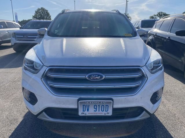 Certified 2017 Ford Escape Titanium FWD image 2