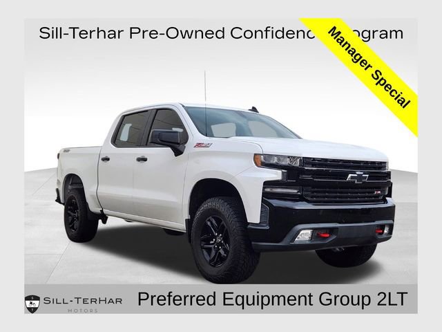 Used 2020 Chevrolet Silverado 1500 LT Trail Boss image 7