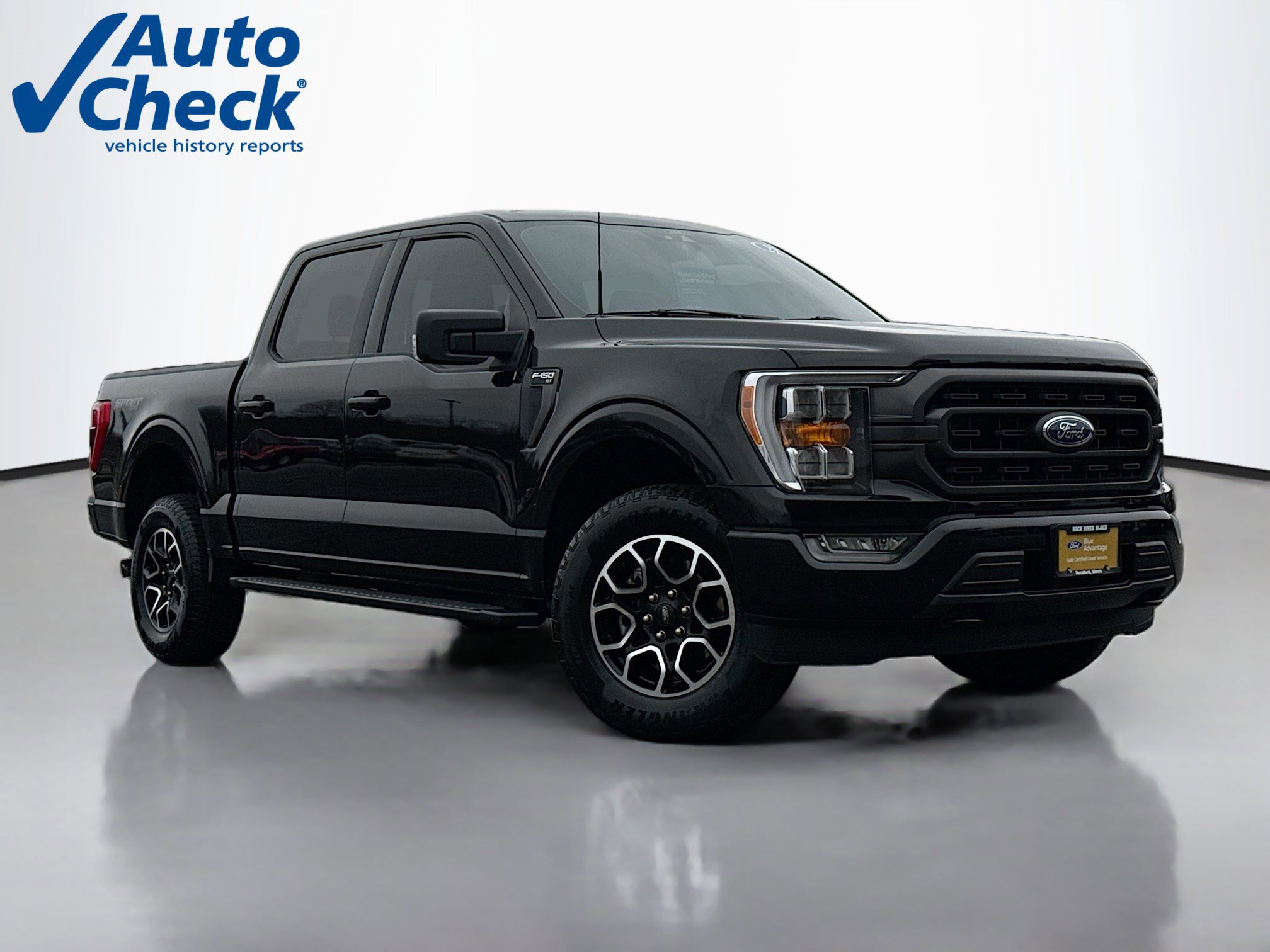 Certified 2022 Ford F150 XLT w/ Equipment Group 302A High AWD/4WD image 4