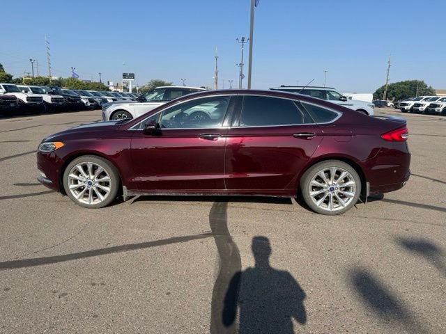 Certified 2018 Ford Fusion Platinum FWD image 7
