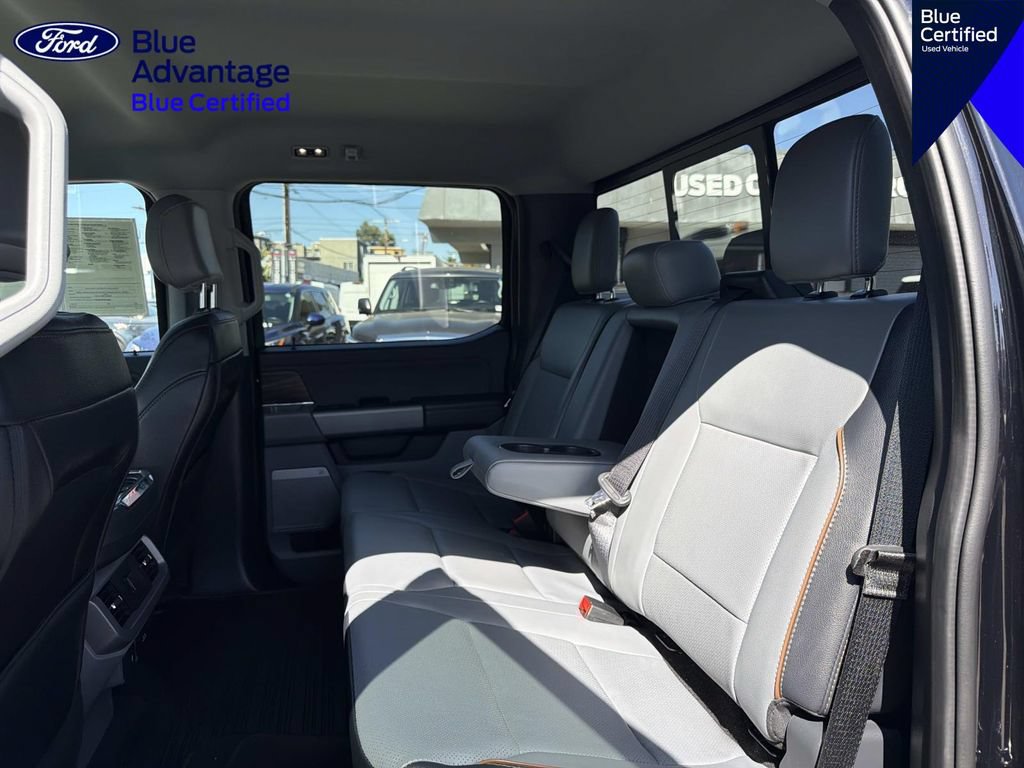 Certified 2025 Ford F150 Lariat w/ Equipment Group 501A Mid AWD/4WD image 15