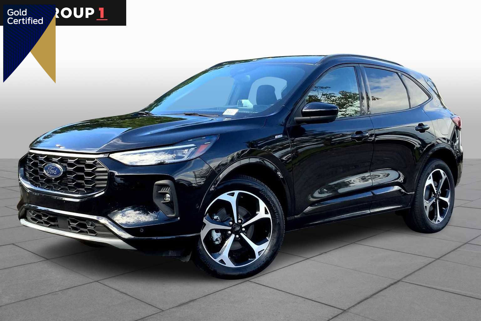 Certified 2024 Ford Escape ST-Line Elite w/ Premium Technology Package