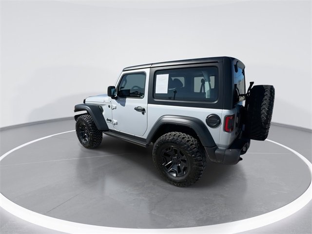 Used 2024 Jeep Wrangler Sport image 8