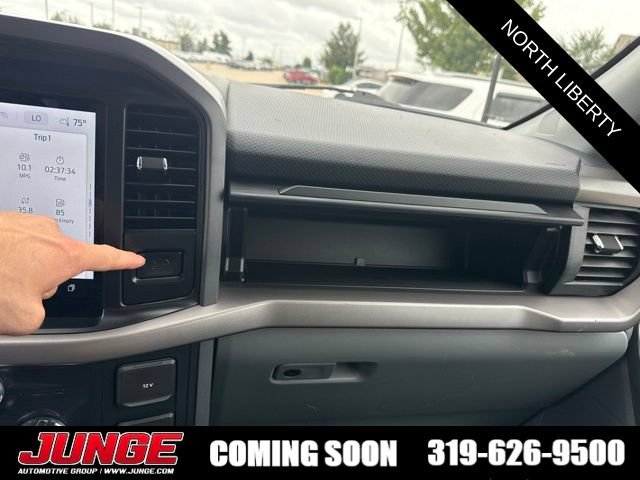 Certified 2025 Ford F150 XLT w/ Equipment Group 301A Standard AWD/4WD image 26