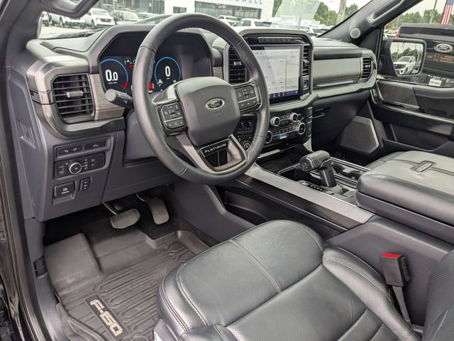 Certified 2022 Ford F150 Platinum w/ Equipment Group 701A High AWD/4WD image 13