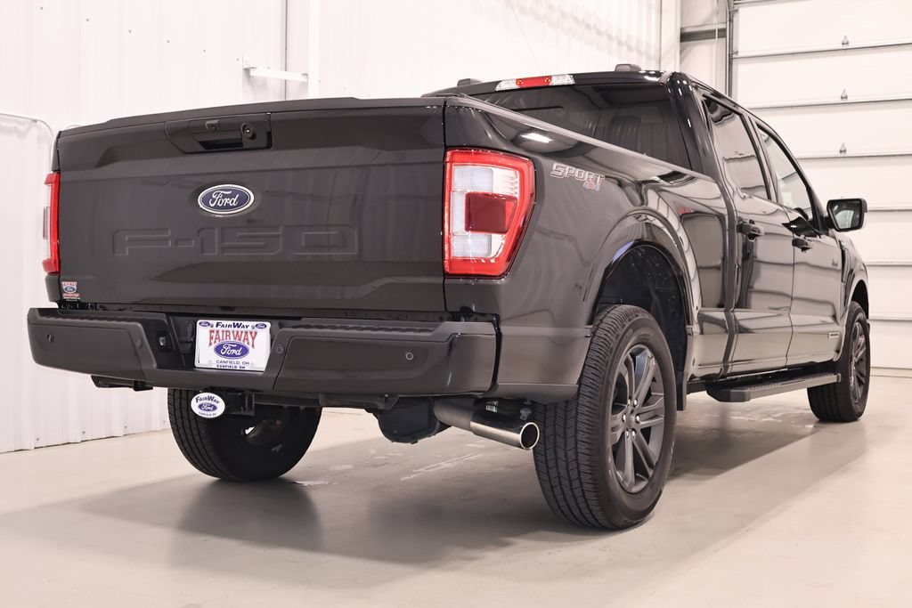 Certified 2022 Ford F150 Lariat w/ Equipment Group 502A High AWD/4WD image 10