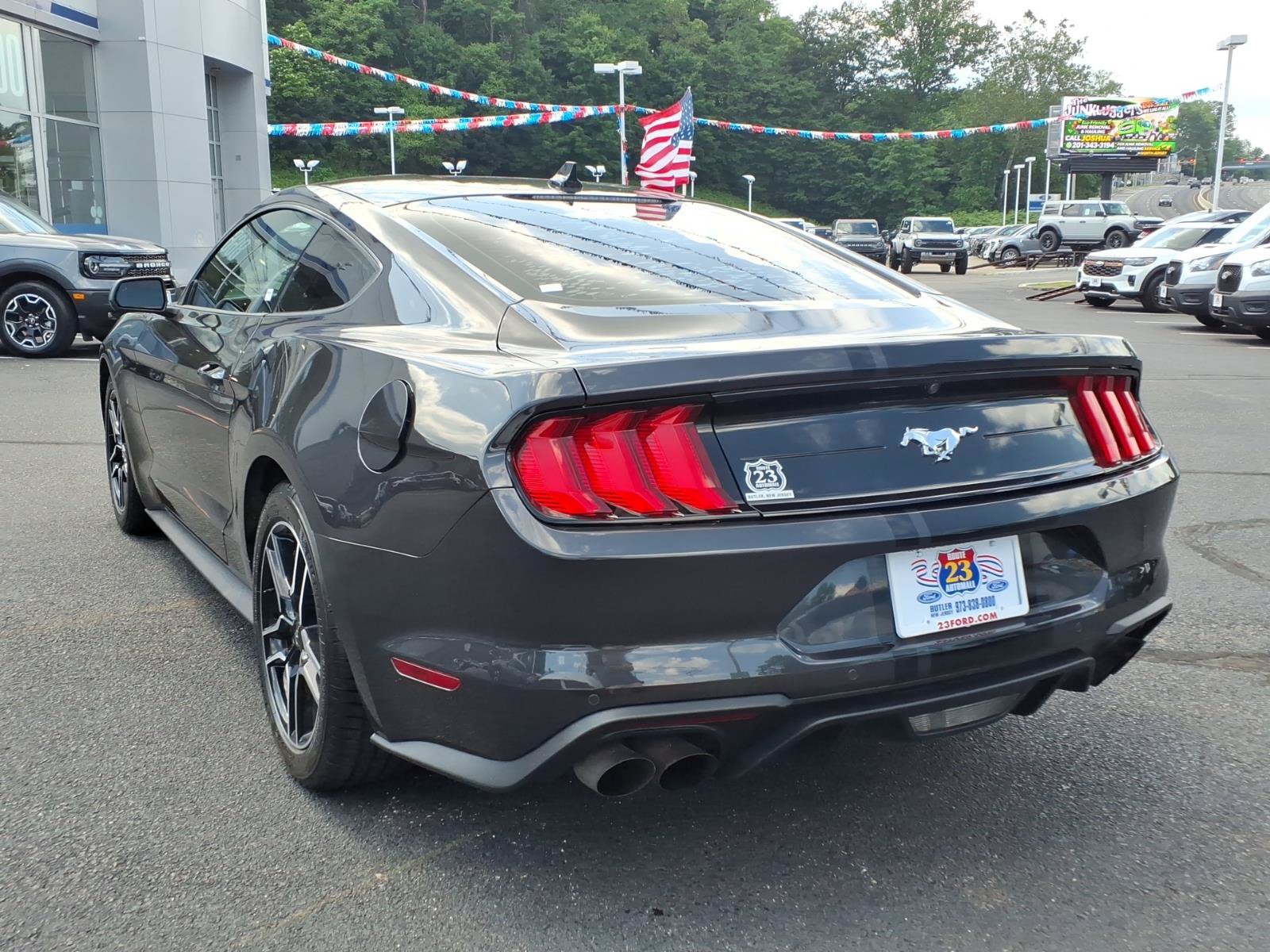 Certified 2023 Ford Mustang Coupe w/ Equipment Group 101A RWD image 6