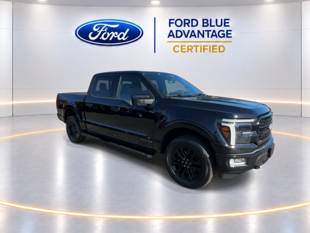 Certified 2024 Ford F150 Lariat w/ Equipment Group 502A High AWD/4WD image 3
