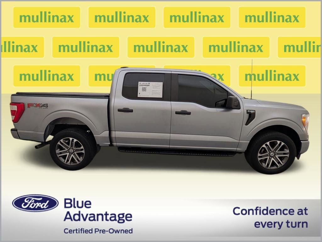 Certified 2022 Ford F150 XL w/ STX Appearance Package image 6