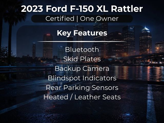 Certified 2023 Ford F150 XL w/ Rattler Package AWD/4WD image 14