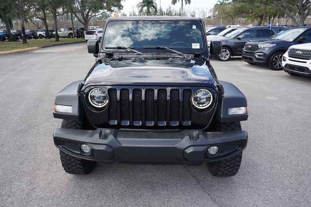 Used 2022 Jeep Wrangler Willys image 7