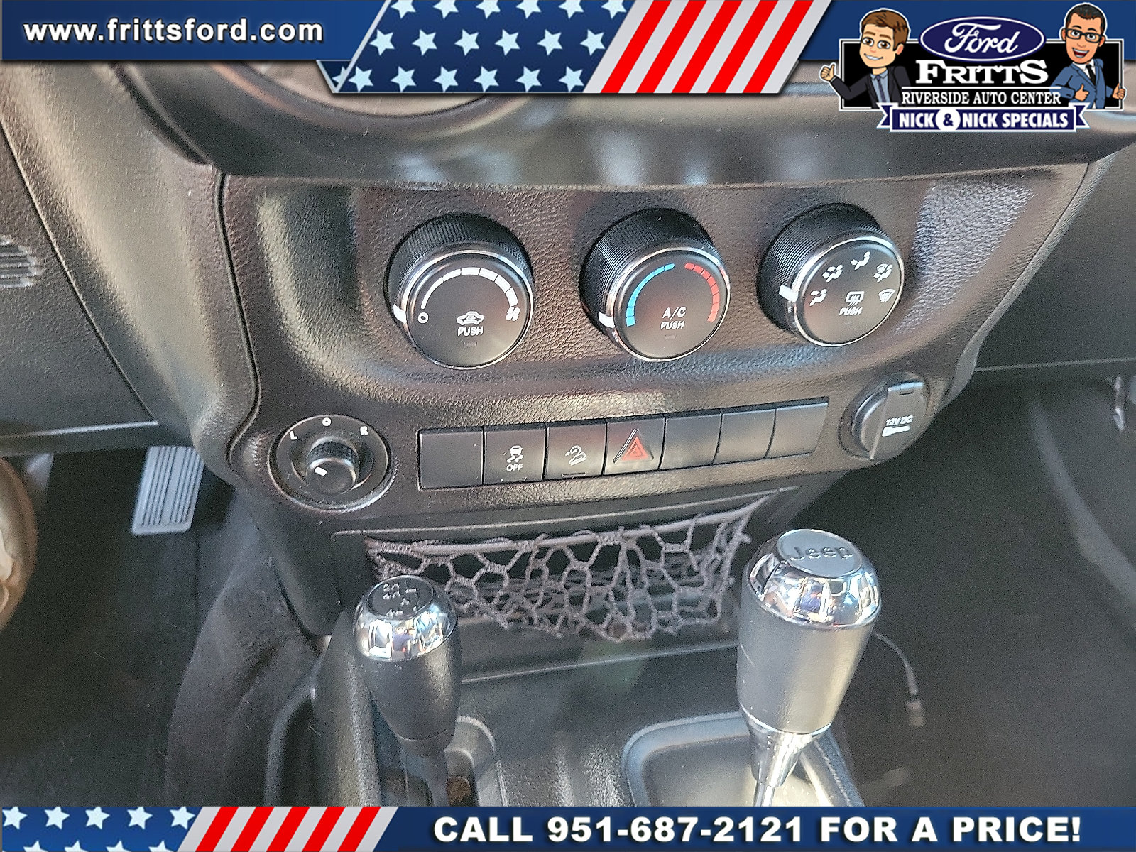 Used 2017 Jeep Wrangler Unlimited Sport w/ Quick Order Package 24S AWD/4WD image 9