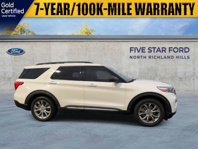 Certified 2022 Ford Explorer XLT w/ Equipment Group 202A image 11