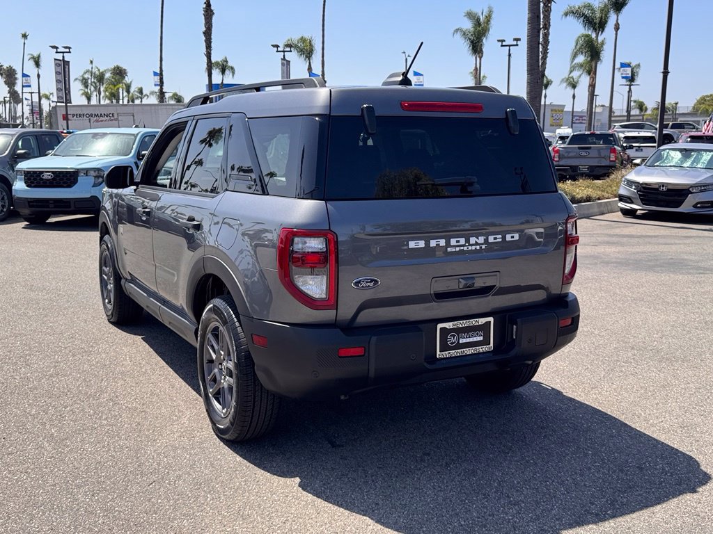 Certified 2025 Ford Bronco Sport Big Bend AWD/4WD image 10