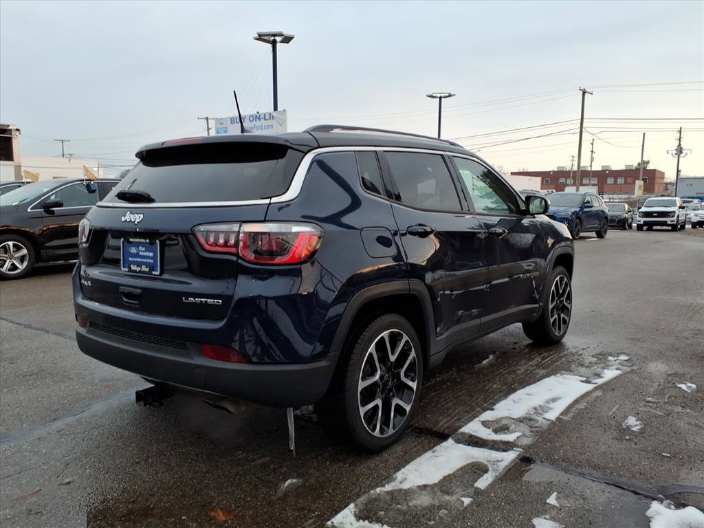 Used 2019 Jeep Compass Limited image 2