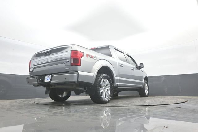 Certified 2020 Ford F150 Platinum w/ Equipment Group 701A Luxury image 33