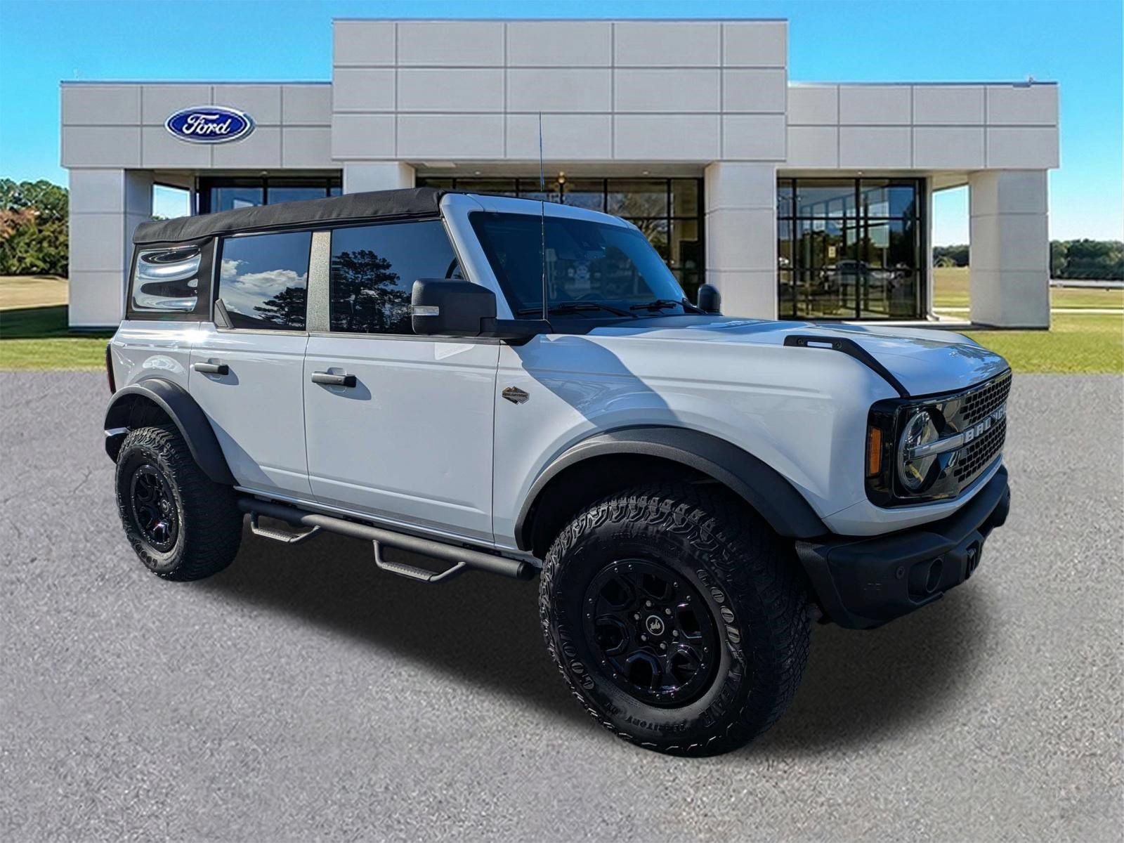 Certified 2023 Ford Bronco Wildtrak