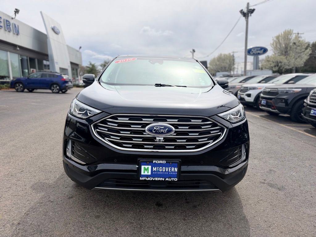 Certified 2020 Ford Edge Titanium w/ Equipment Group 301A AWD/4WD image 11