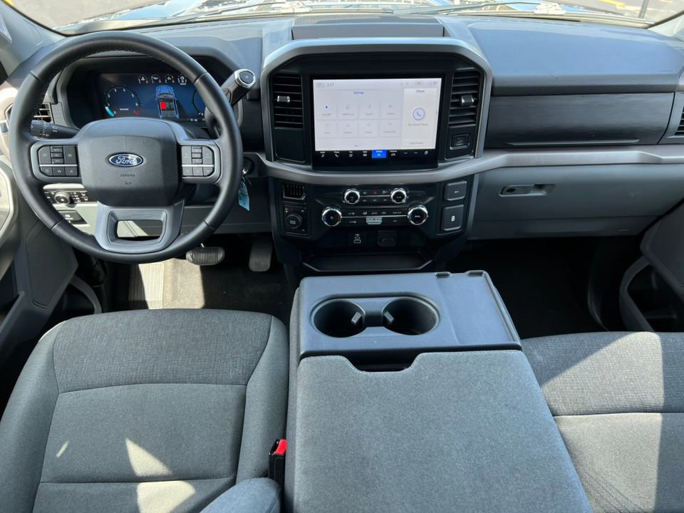 Certified 2025 Ford F150 XLT w/ Equipment Group 301A Standard AWD/4WD image 8